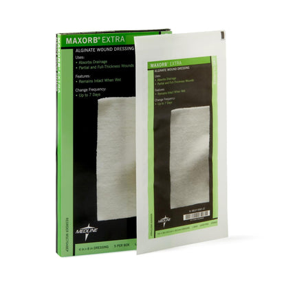 DRESSING, MAXORB X ALGINATE CAL 4X8