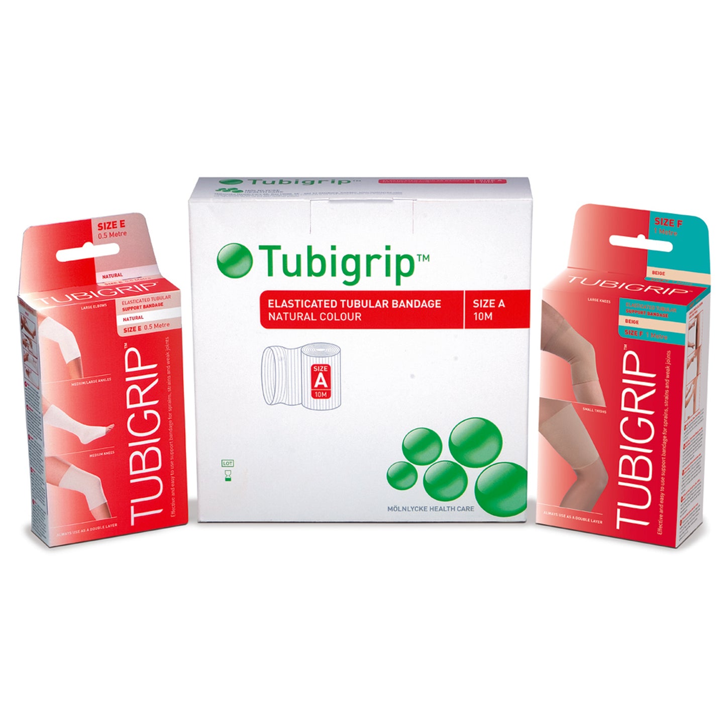 BANDAGE, TUBIGRIP SZ E 3.5" NAT MOLYCK