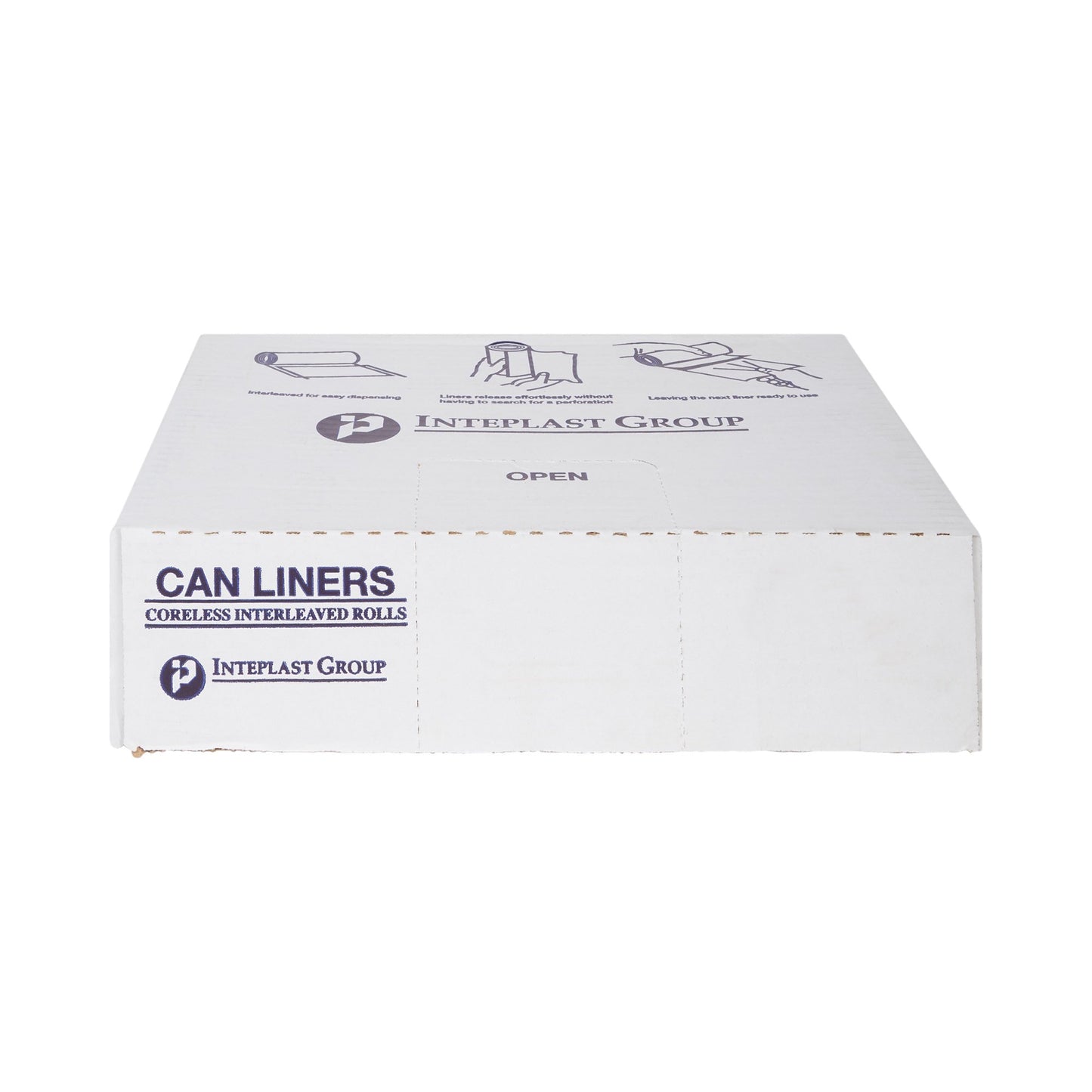 LINER, CAN GRY 1.10MIL 38"X58"60GL