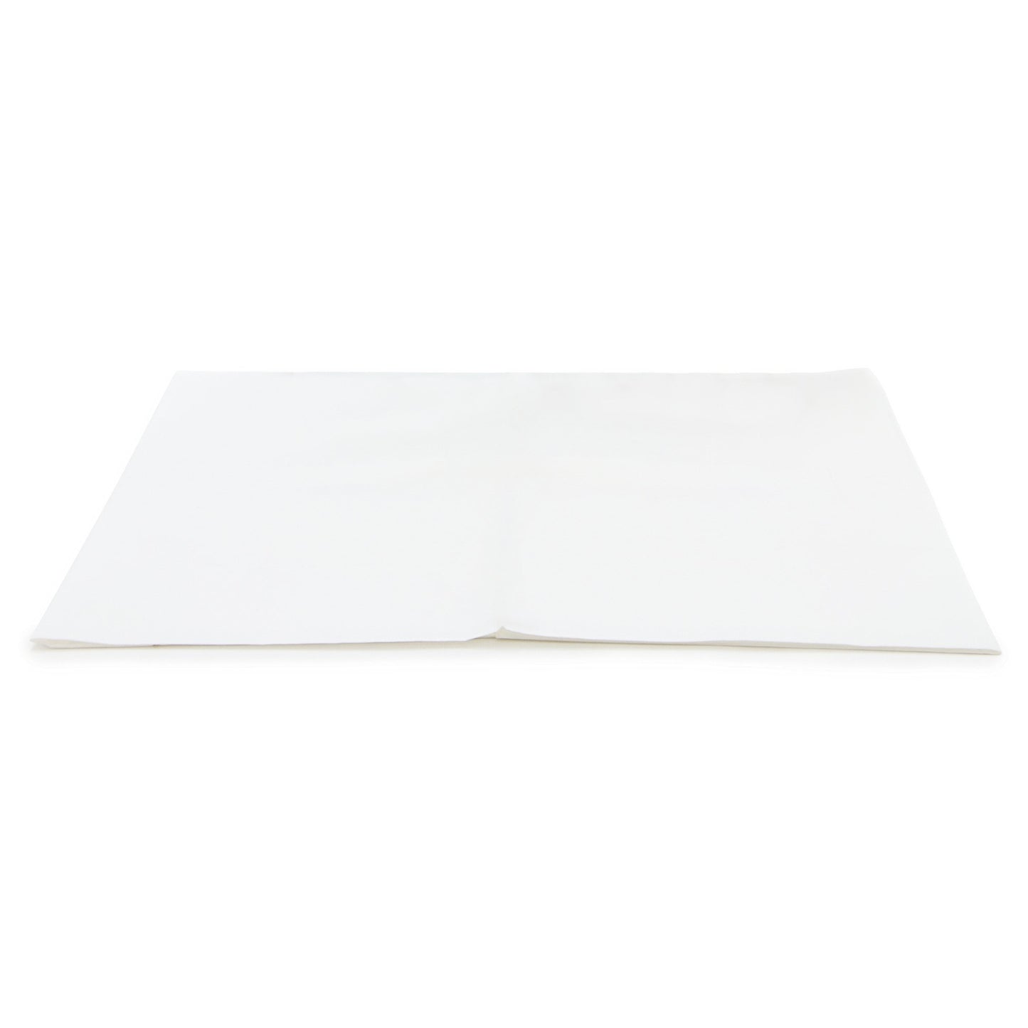 DRAPE, LINED POLY STR WHT NONFEN 18"X26"