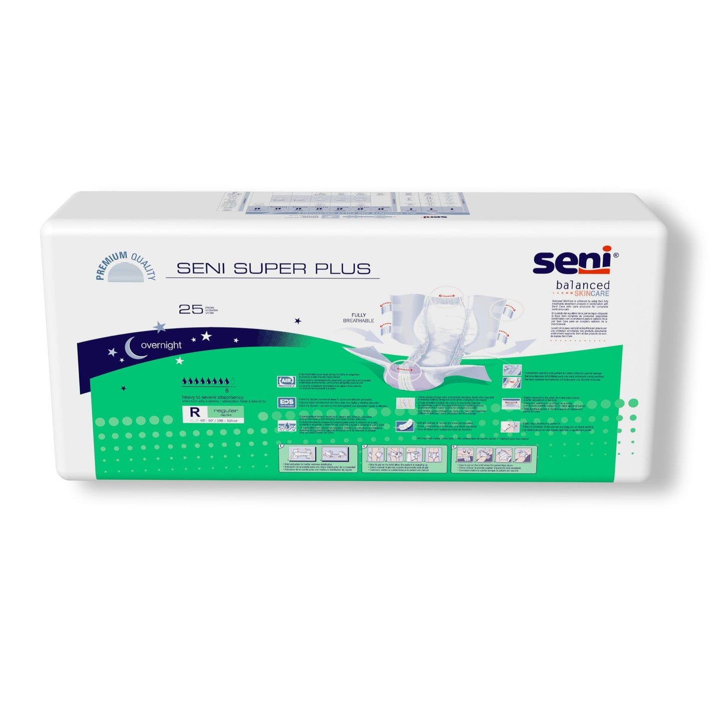 BRIEF, INCONT SENI SUPER PLUSREG 40"-50"