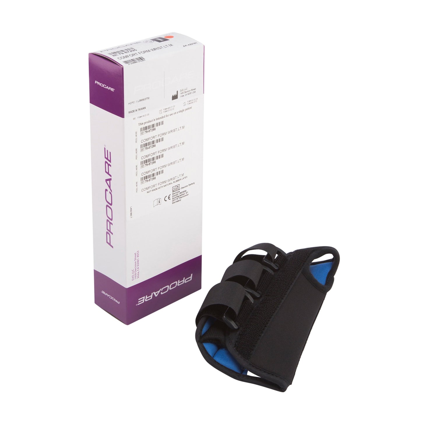 WRIST SUPPORT, COMFORT FORM LTMED DJORTH