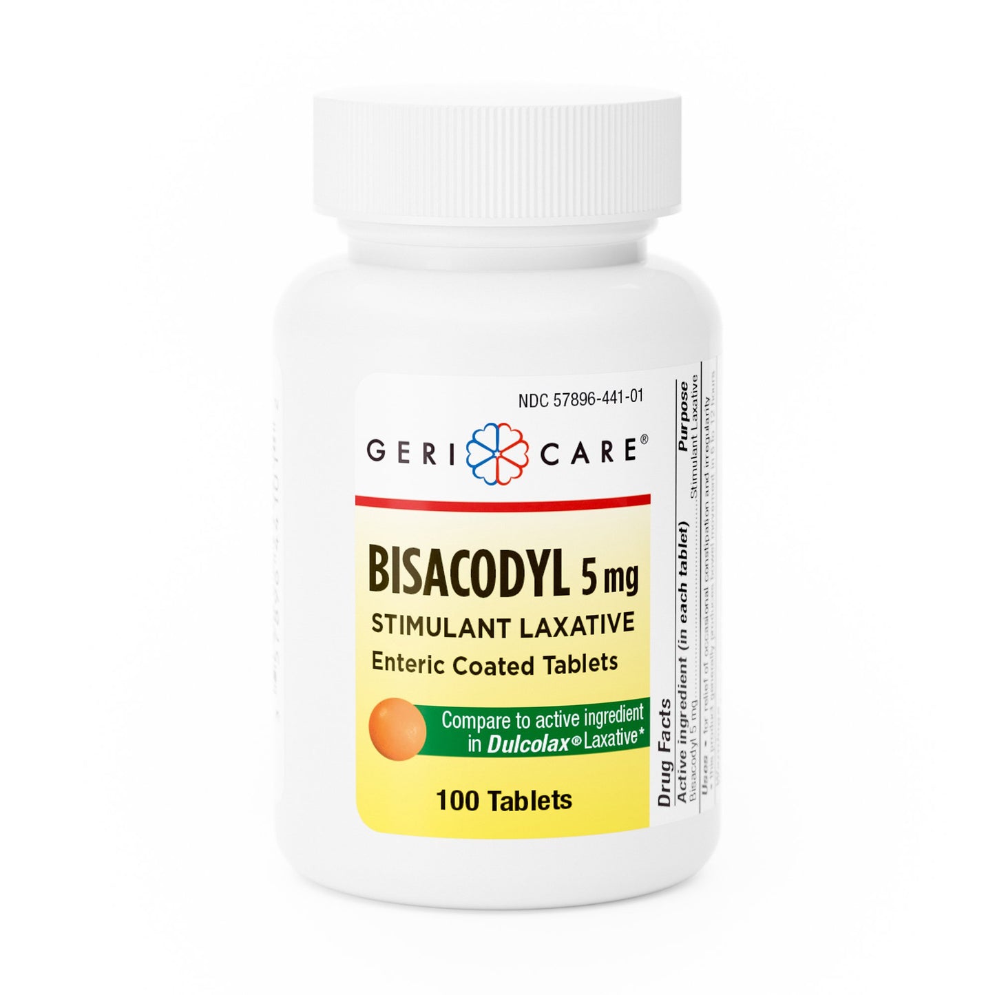 BISACODYL EC, TAB 5MG