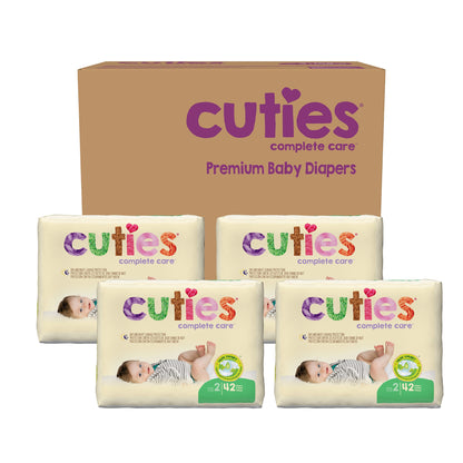 DIAPER, BABY CUTIES SIZE2