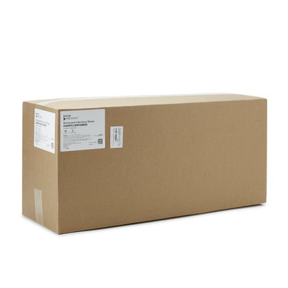 CONTAINER, SHARPS CLR 5.4QT WALL MOUNT