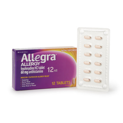 ALLEGRA 12HR, TAB 60MG ADLT