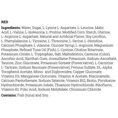 POUCH, HCU COOLER15 RED 130ML