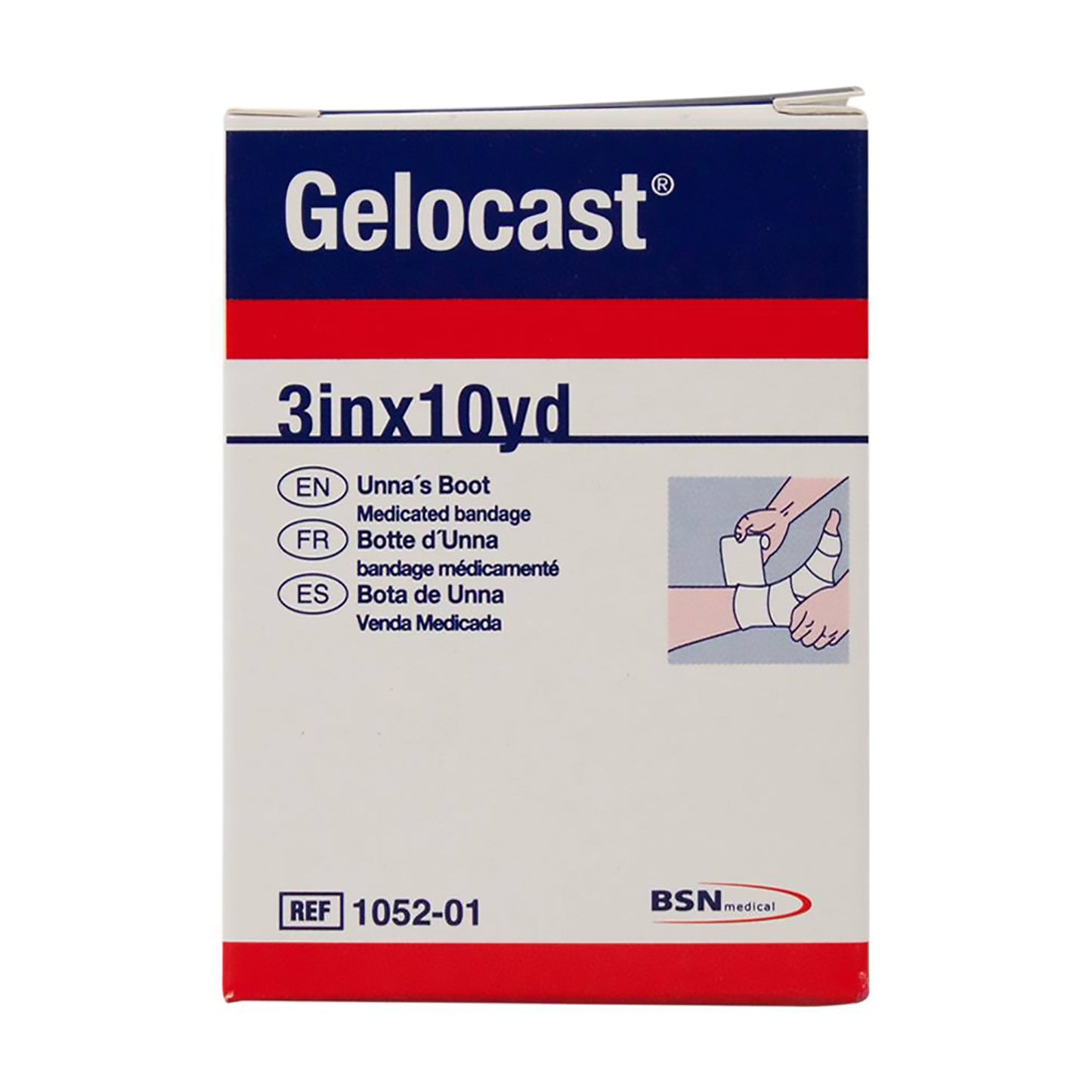 BANDAGE, GELOCAST MEDICATED 3"X10YDS SNCAST