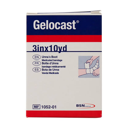 BANDAGE, GELOCAST MEDICATED 3"X10YDS SNCAST
