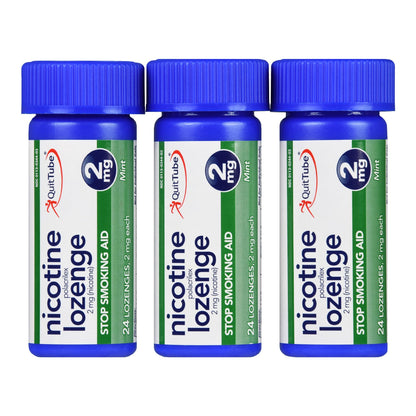 NICOTINE, LOZ FT MINT 2MG