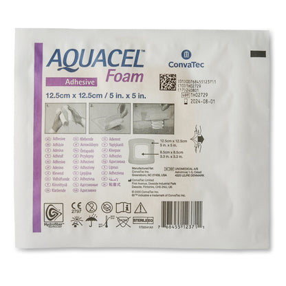 DRESSING, WND AQUACEL ADH FM 5X5"