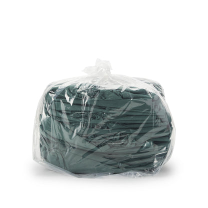 PANTS, SCRUB NONWOVEN LF ELASWAIST DRK GRN SM