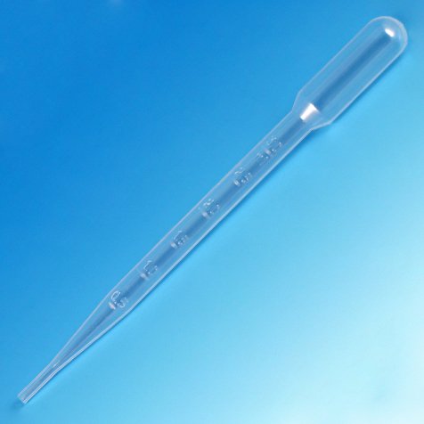 PIPETTE, TRANSFER 7ML GRAD 3ML