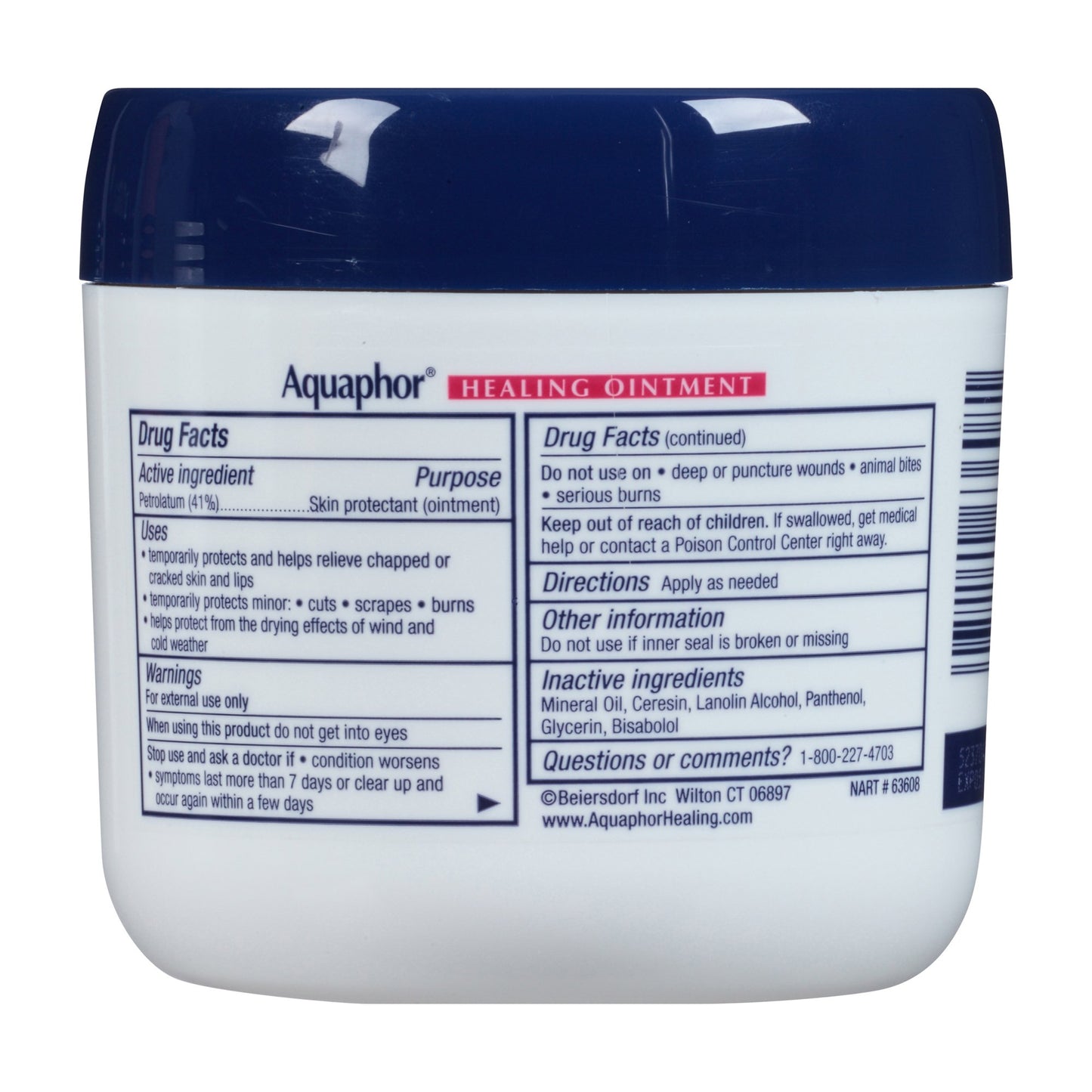 AQUAPHOR HEALING, CRM 14OZ9BEIRS