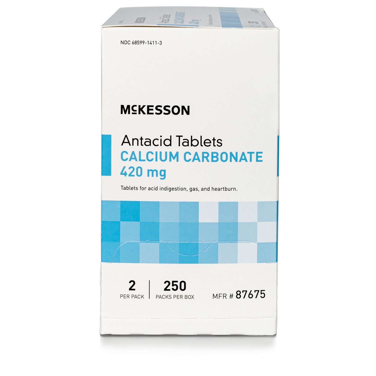 ANTACID, TAB CALCIUM CARBONATEMINT 420MG