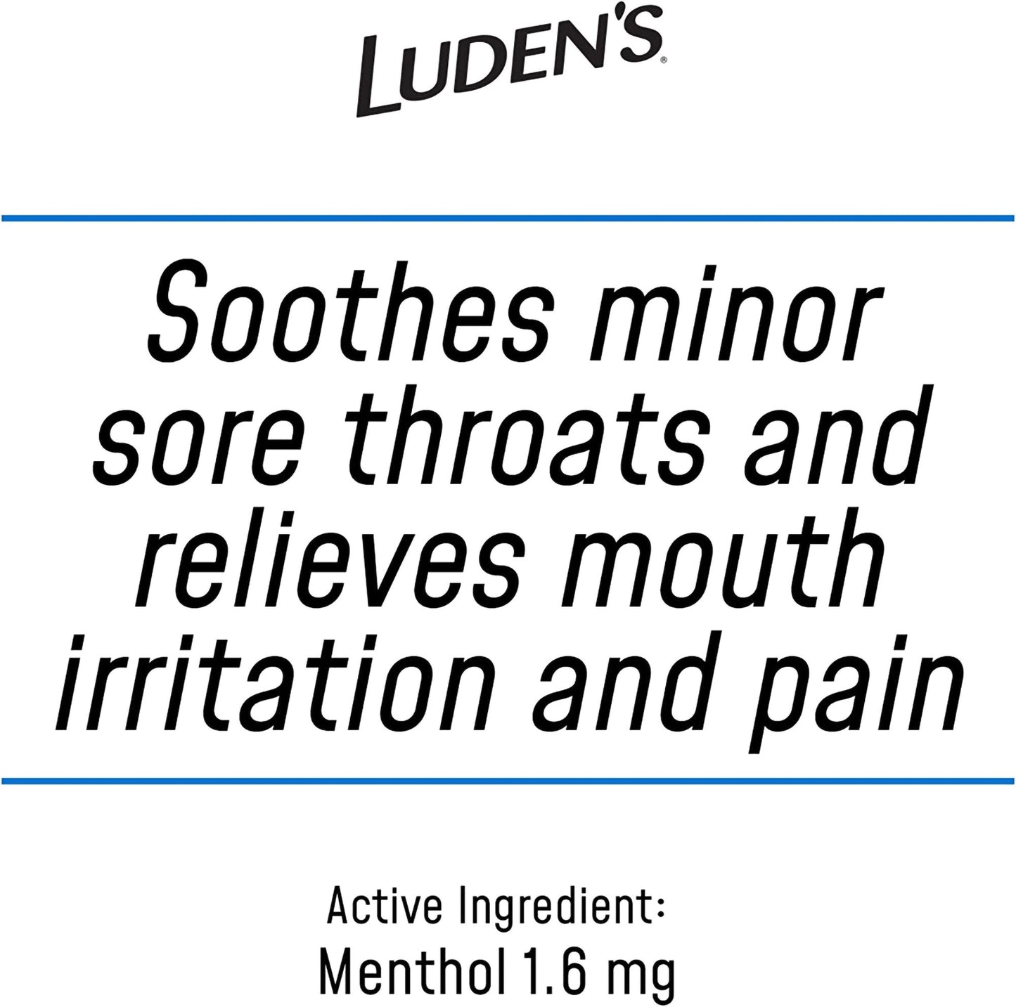 LUDENS THROAT, LOZ HONEY LICORICE