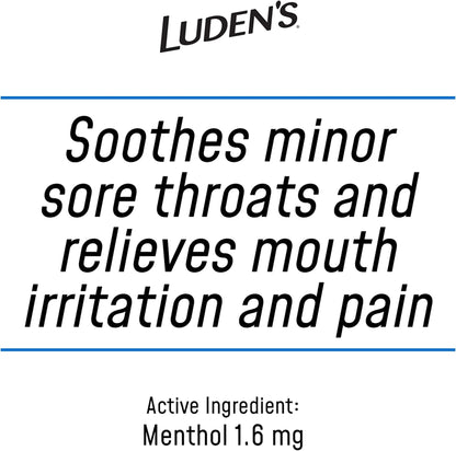 LUDENS THROAT, LOZ HONEY LICORICE