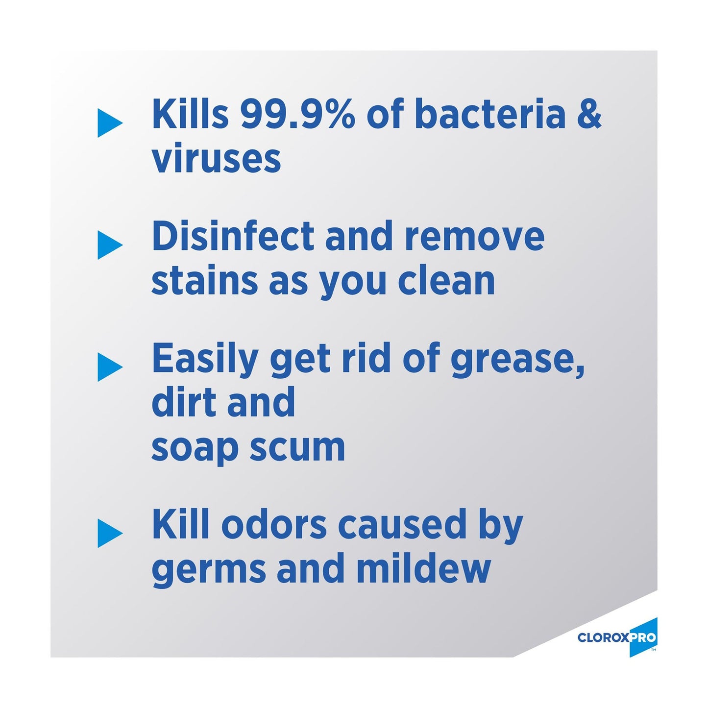 CLOROX CLEAN-UP W/BLEACH 1GL4/CS
