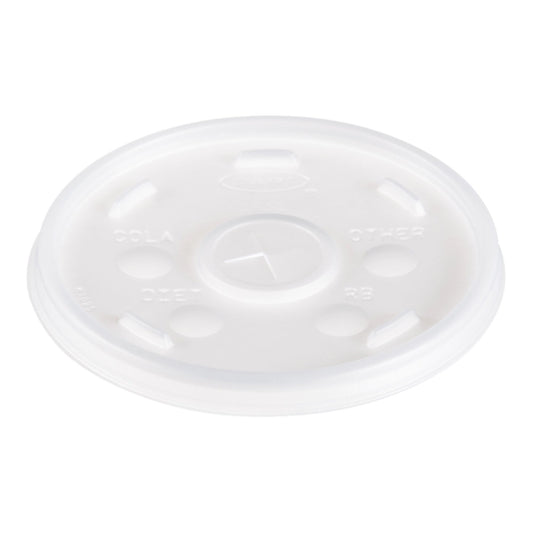 LID, STRAW SLOTTED F/FOAM CUP16/20OZ