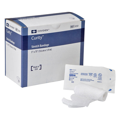 BANDAGE, GAUZE STRETCH STR 3"X75"