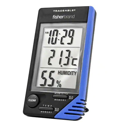 TIMER&THERMOMETER, W/MEMORY
