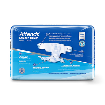 BRIEF, STRETCH MED/REG