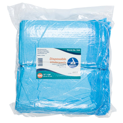 UNDERPAD, WTRPRF N/SKID 17"X24"