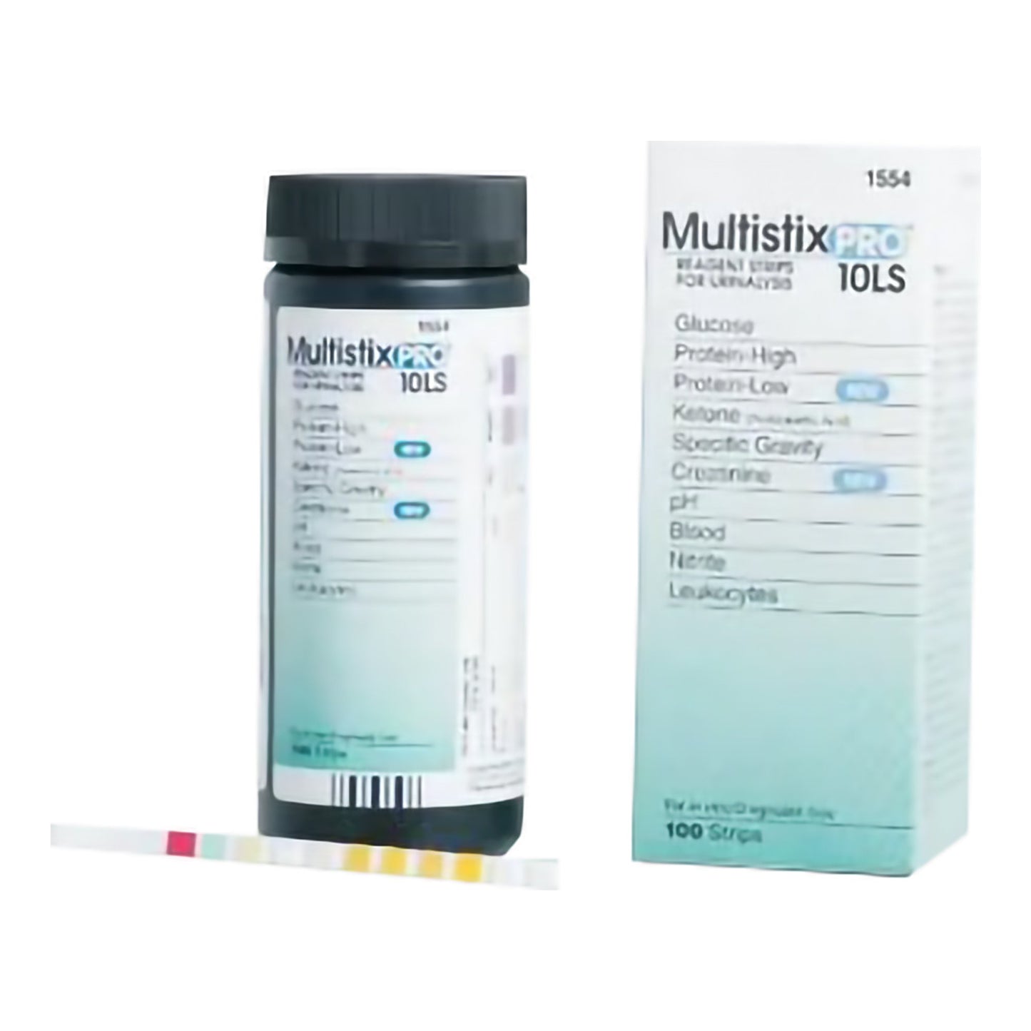 URINE TEST STRIP, MULTISTIX PRO 10LS 25'S SEMDIA