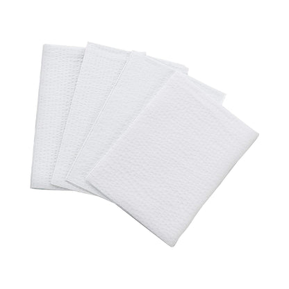TOWEL, 3PLY/POLY WHT 17X18