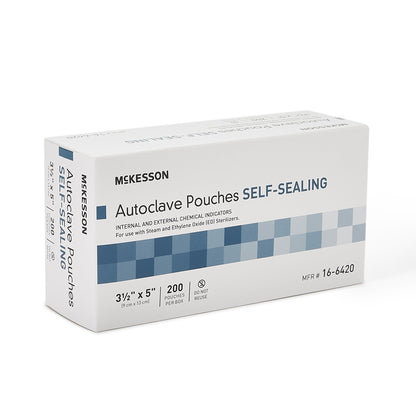 POUCH, SELF SEAL ECON 3.5X5