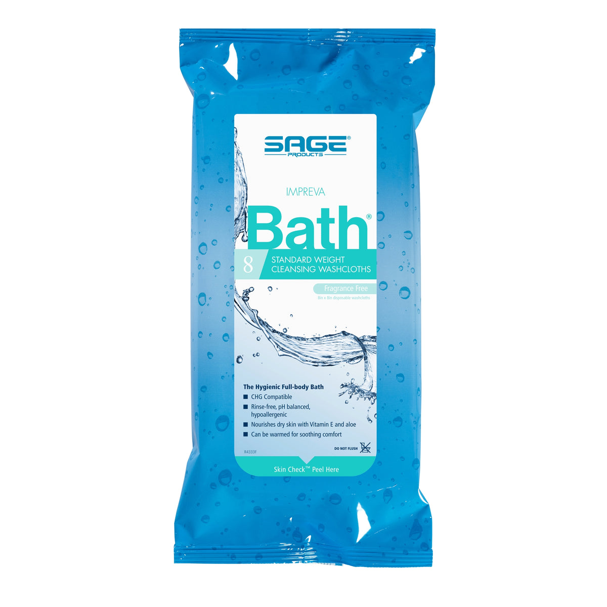 BATH, IMPREVA CLOTH RESEALABLE