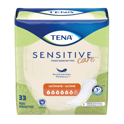 PAD, INCONT TENA SENSATIVE CARE ULTIMATE