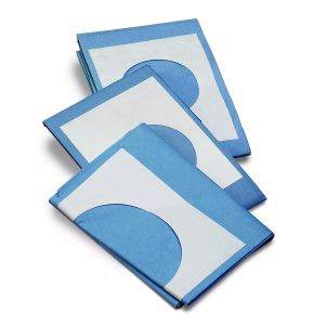 SHEET, DRAPE SQ FOLD 39X39