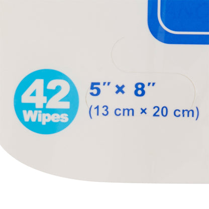 WIPE, WET FLUSHABLE JR 5X8"