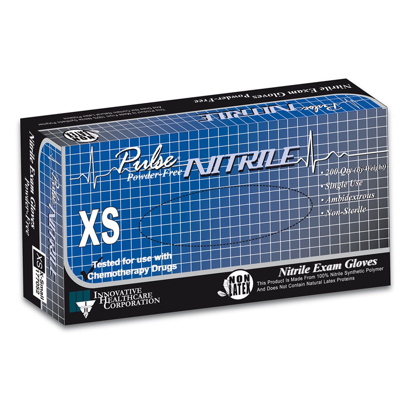 GLOVE, EXAM NTRL XS N/S CHEMO