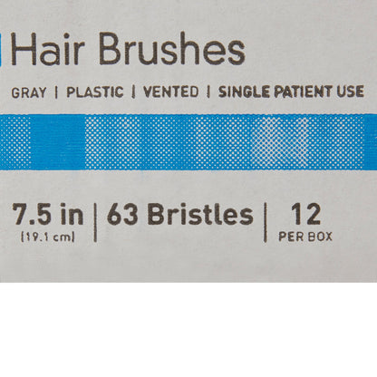 HAIRBRUSH, PLAS GRY