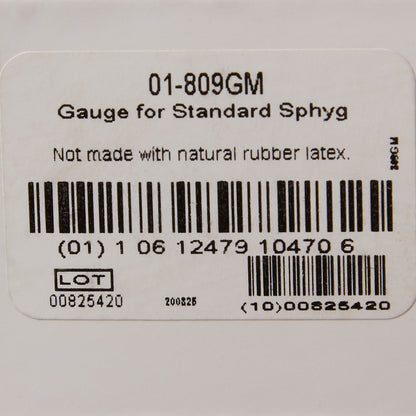 GAUGE, F/STD ANEROID SPHYG 775MGM01