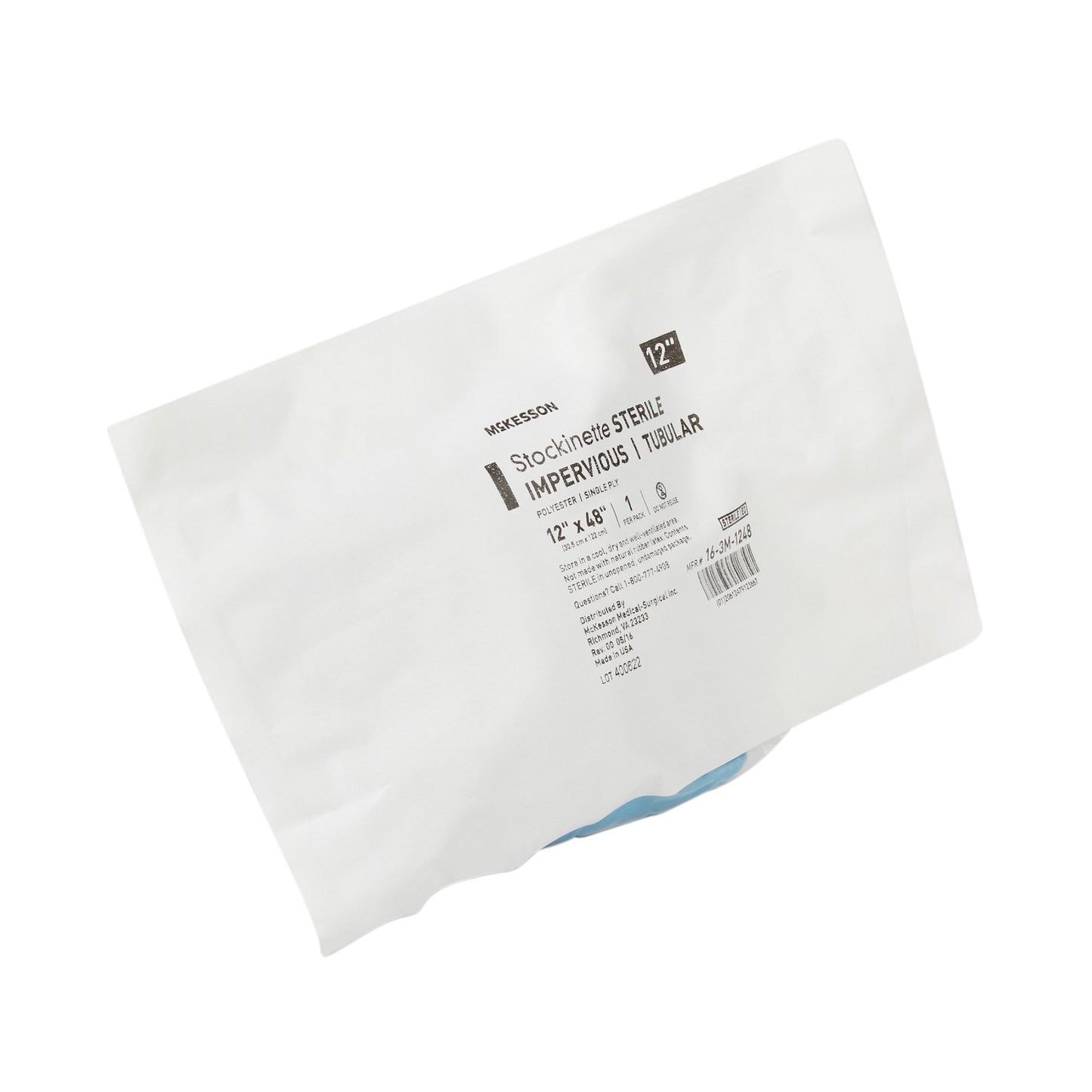 STOCKINETTE, IMPERV STR 12"X48"