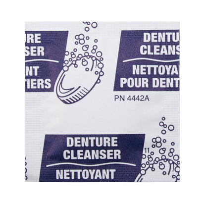 CLEANSER, DENTURE EFFERVESCENT