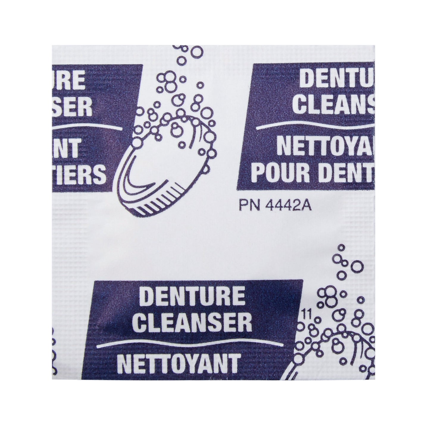 CLEANSER, DENTURE EFFERVESCENT