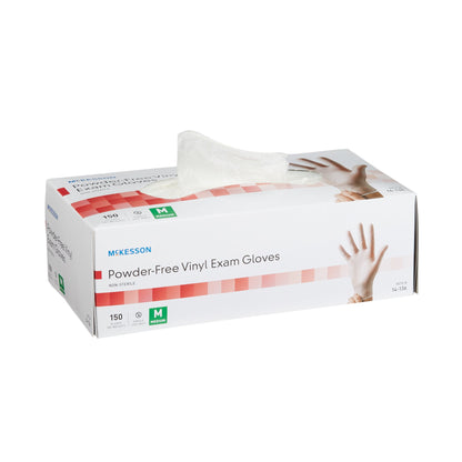 GLOVE, EXAM VNYL MED N/S