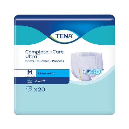 BRIEF, ULTRA TENA COMPLETE +CARE MED