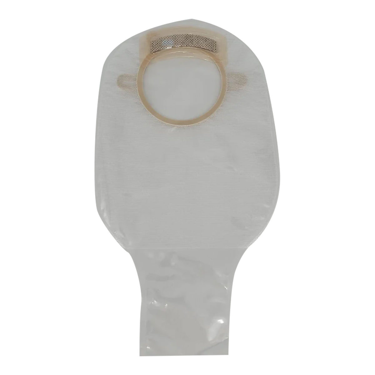 POUCH, OST W/FLTR FLNG BELT TAB TRNSPRNT 70MM