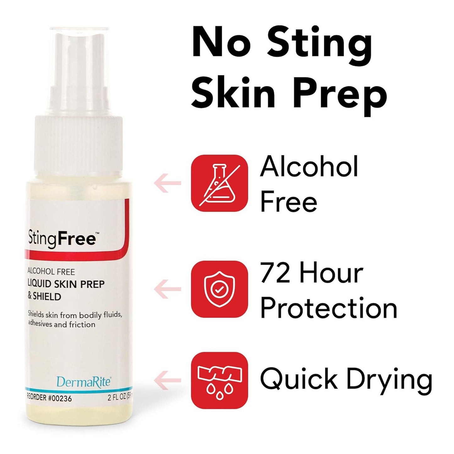 STINGFREE, PREP PROTECTANT INCONT SPR