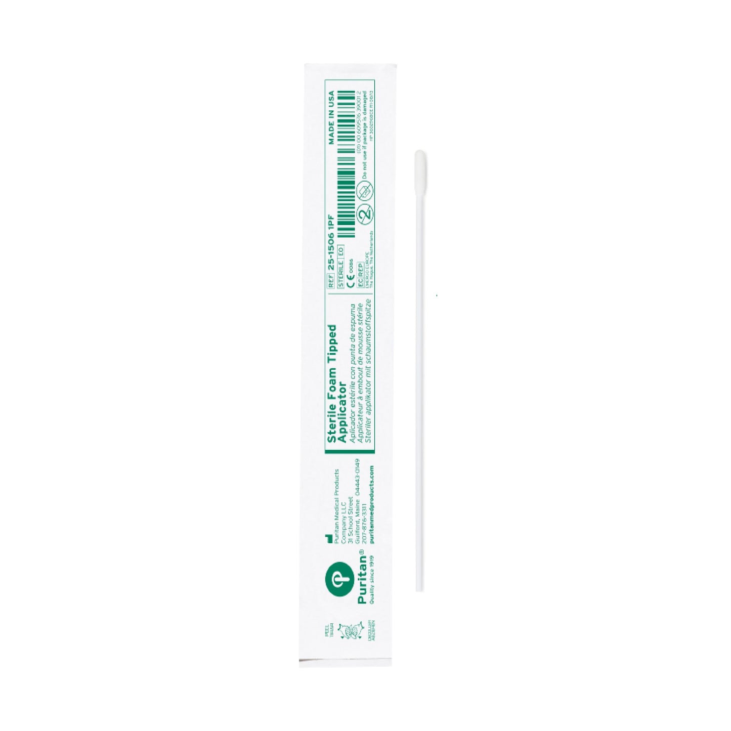 APPLICATOR, FOAM TIP STR 6"