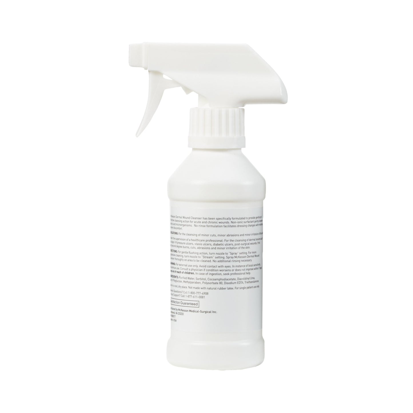 CLEANSER, WOUND DERMAL SPRAY 8OZ