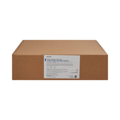 TEST KIT, DRUG SCREEN 12PANELCUP W/BUP WAIVE