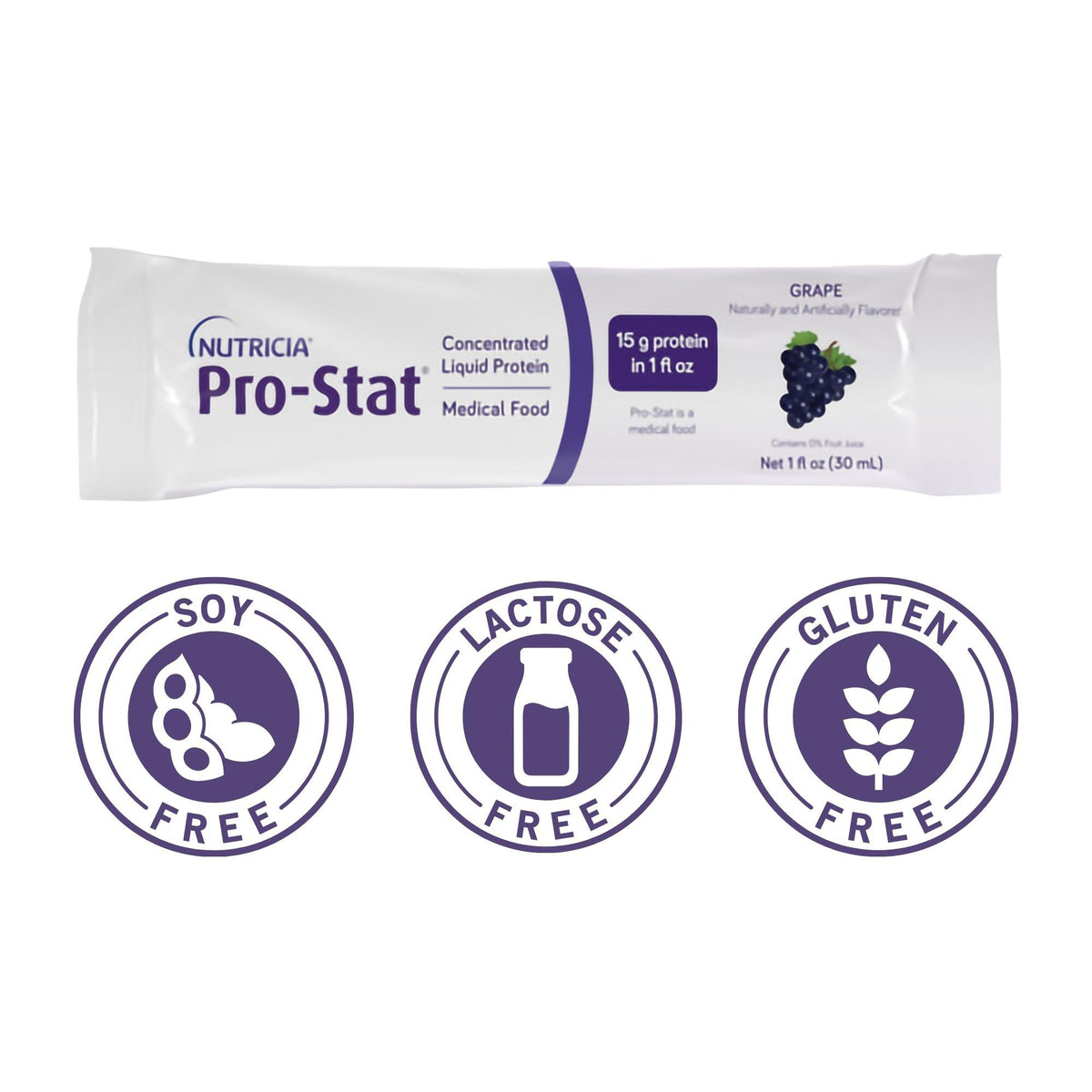 PRO-STAT, SUGAR FREE GRAPE 1OZ
