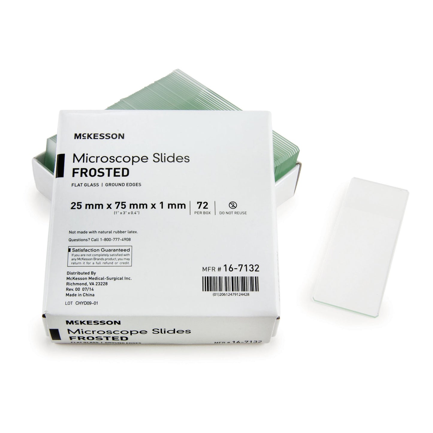 SLIDE, FROST 3X1X1