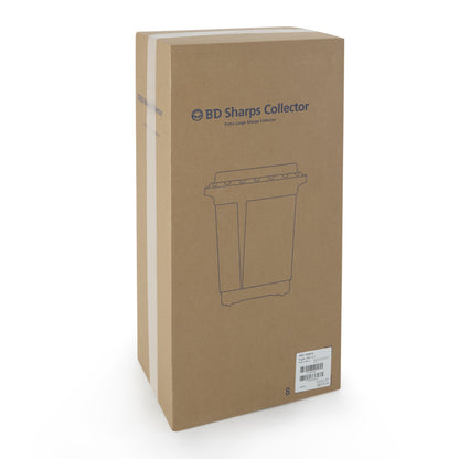 CONTAINER, SHARPS RED 9GL HNGDLID